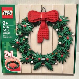 LEGO 40426 Christmas Wreath 2-in-1 UNOPENED